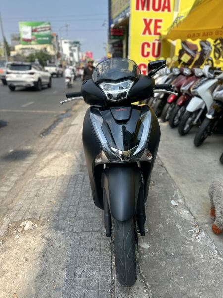 Siêu phẩm đen mờ Honda SHi 150i Phanh ABS 2019 bstp 072.85