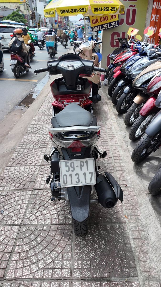 HONDA AIR BLADE 110CC 2010 BS 59P1-01317
