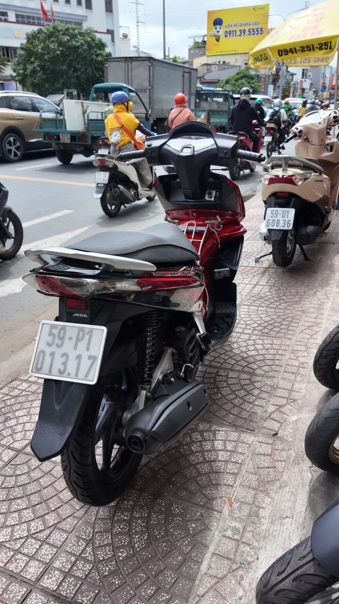 HONDA AIR BLADE 110CC 2010 BS 59P1-01317