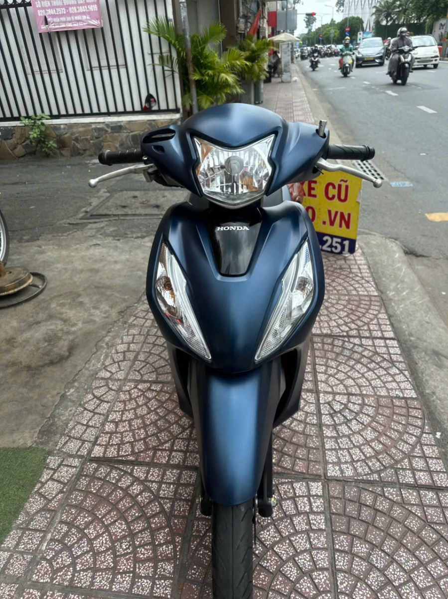 HONDA VISION 110 – 2024 – TRẺ TRUNG, TIẾT KIỆM, PHÙ HỢP ĐI LẠI HẰNG NGÀY BS 71AH-04391