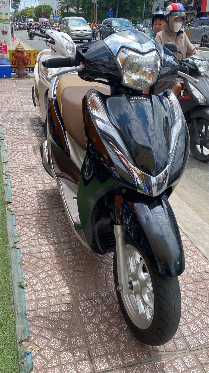 HONDA LEAD 125CC 2018 BS 59S3-05428