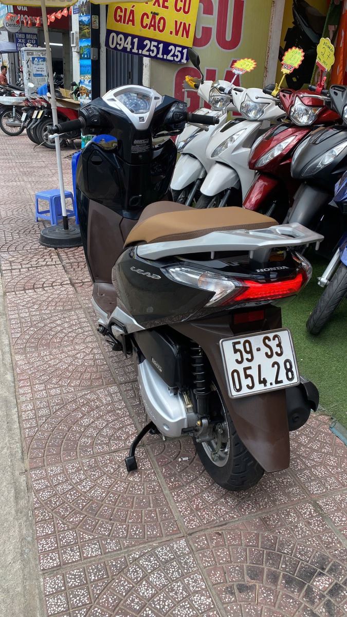 HONDA LEAD 125CC 2018 BS 59S3-05428