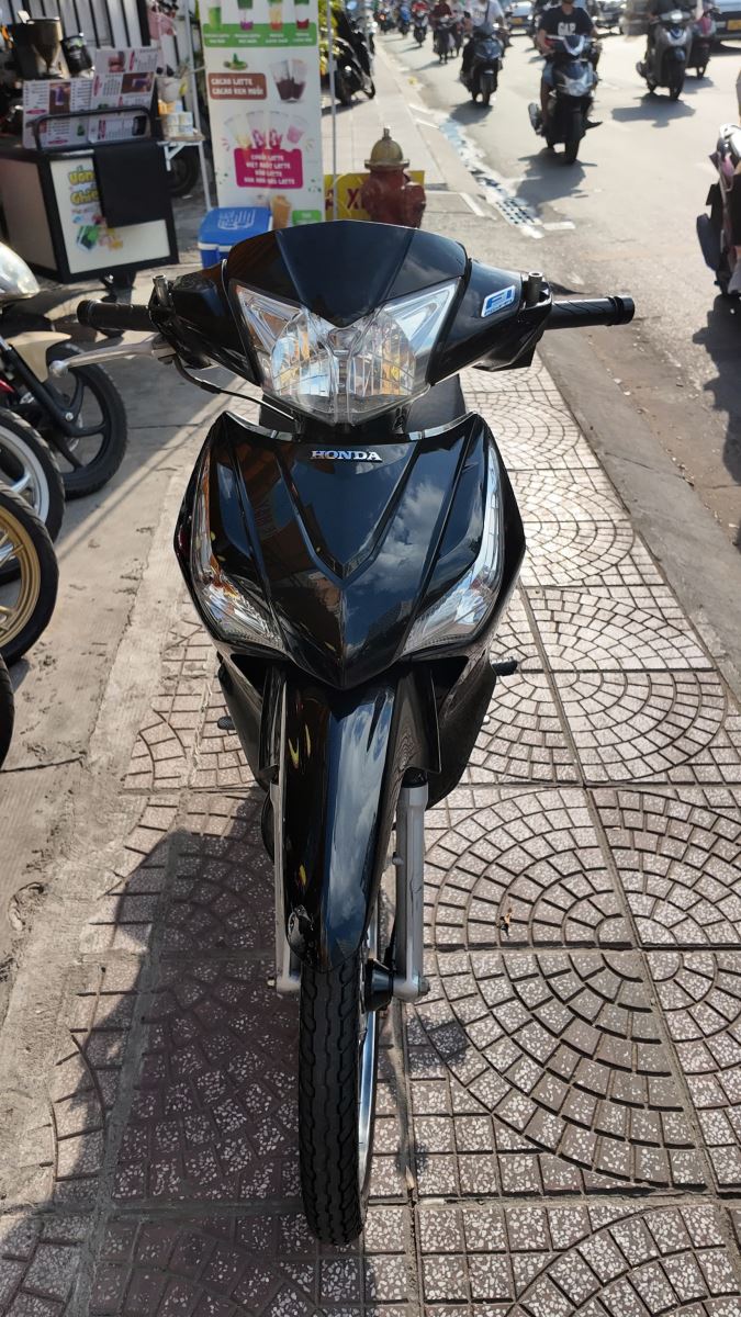 HONDA FUTURE 125CC 2014 BS 59P2-05732