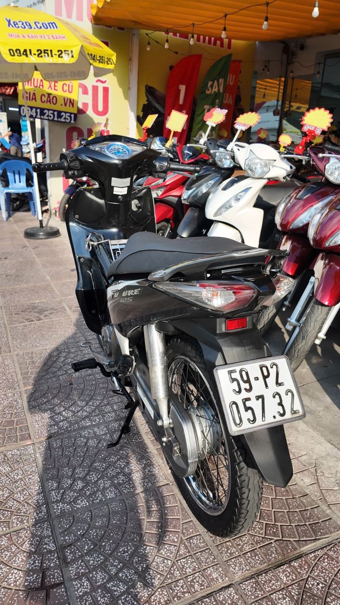 HONDA FUTURE 125CC 2014 BS 59P2-05732