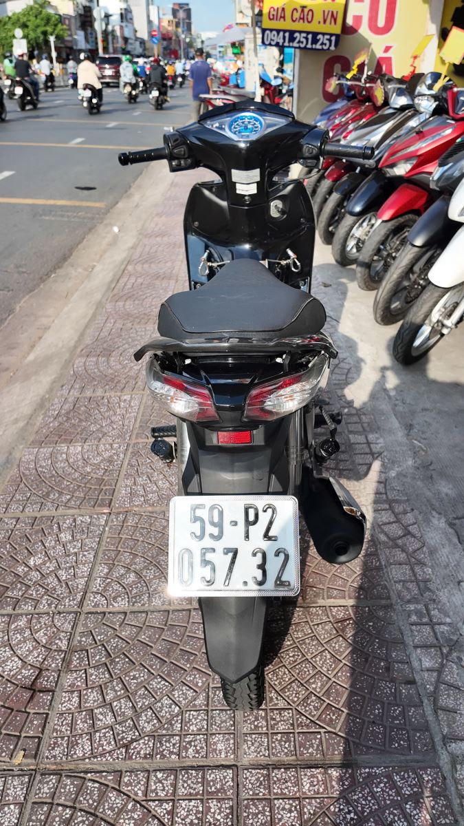 HONDA FUTURE 125CC 2014 BS 59P2-05732