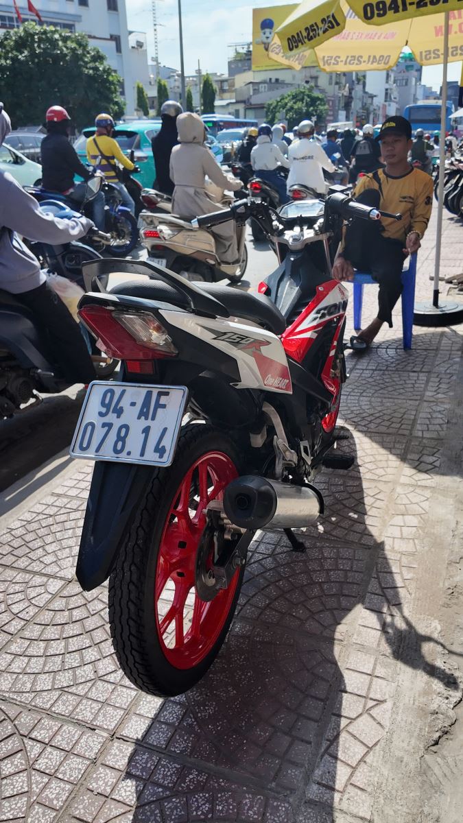 HONDA SONIC 150CC 2018 BS 94AF-07814