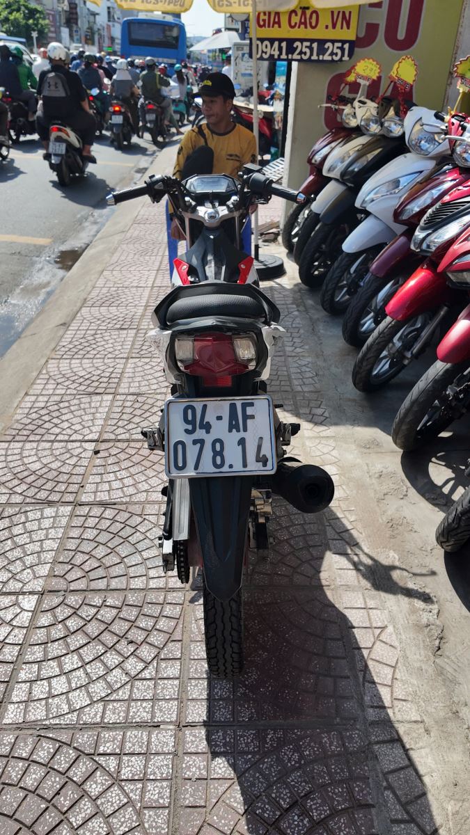 HONDA SONIC 150CC 2018 BS 94AF-07814