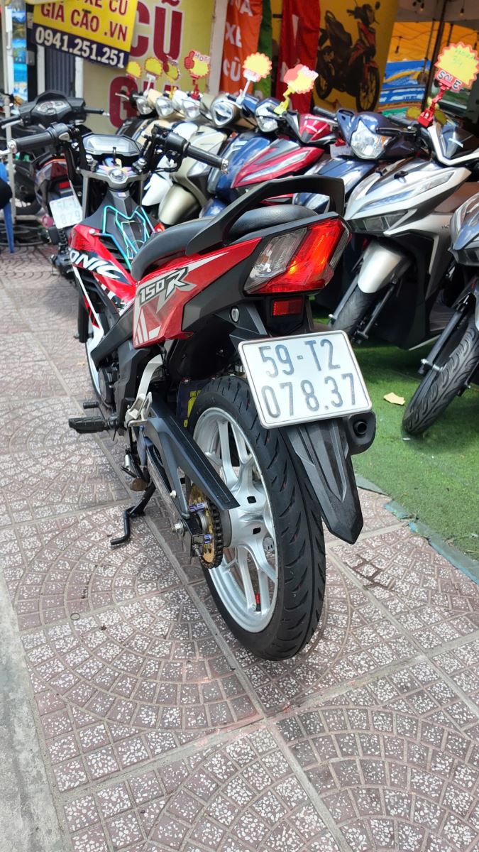 HONDA SONIC 150CC 2017 BS 59T2-07837