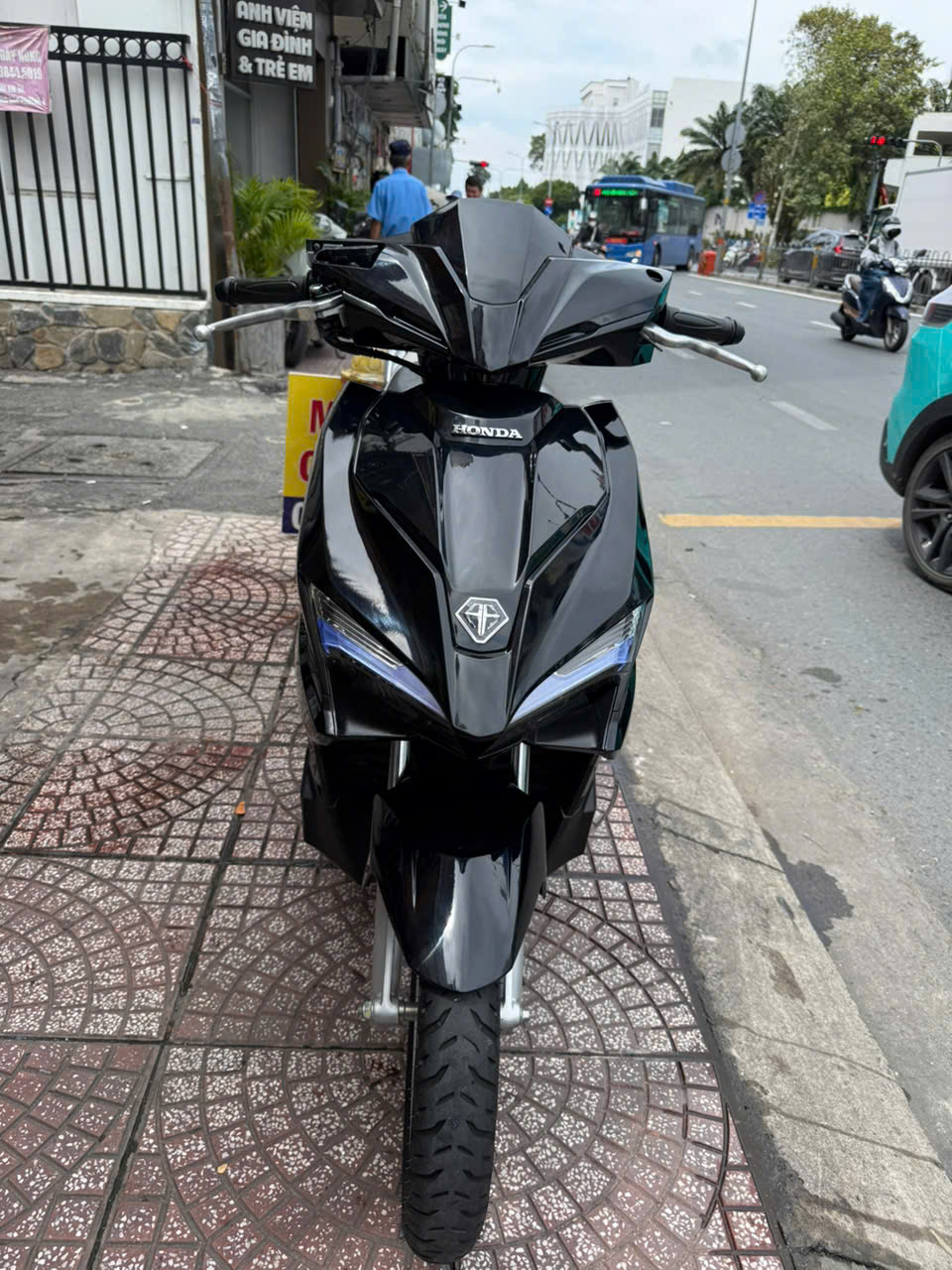 HONDA AIR BLADE 125 2017 BS 50AH-07936 CỰC CHẤT GIÁ TỐT