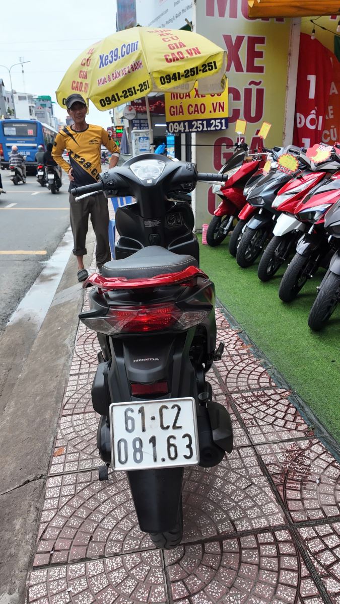 HONDA VISION 110CC 2021 BS 61C2-08163