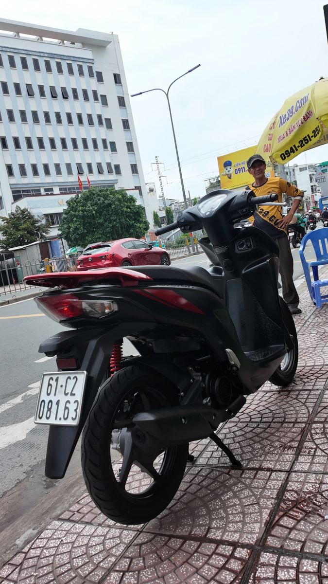HONDA VISION 110CC 2021 BS 61C2-08163