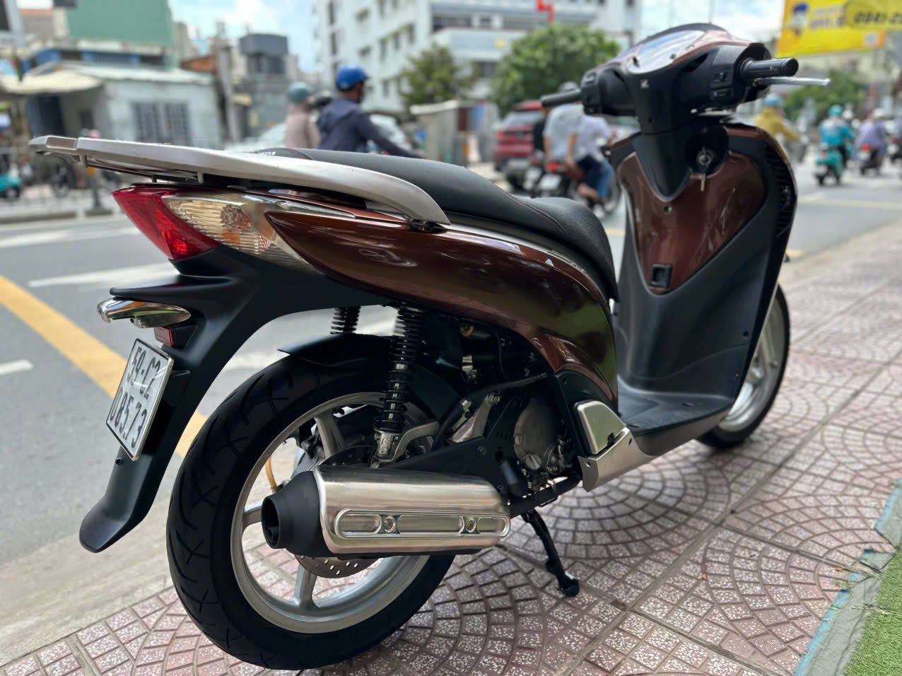 HONDA SH 150CC 2011 BS 59C2-08573