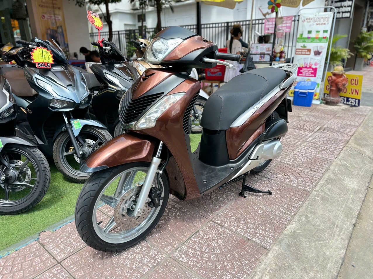 HONDA SH 150CC 2011 BS 59C2-08573
