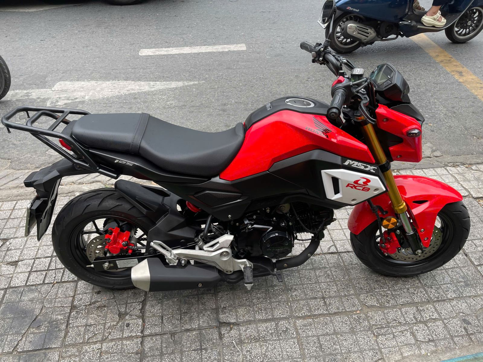 MZX 125CC BS 59ZA-09217