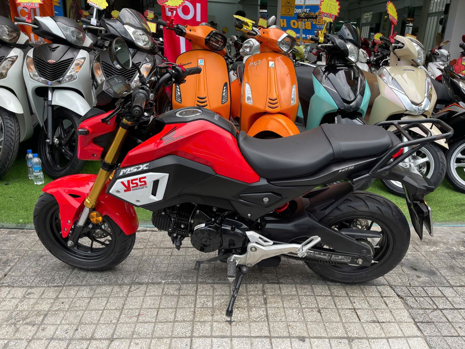 MZX 125CC BS 59ZA-09217