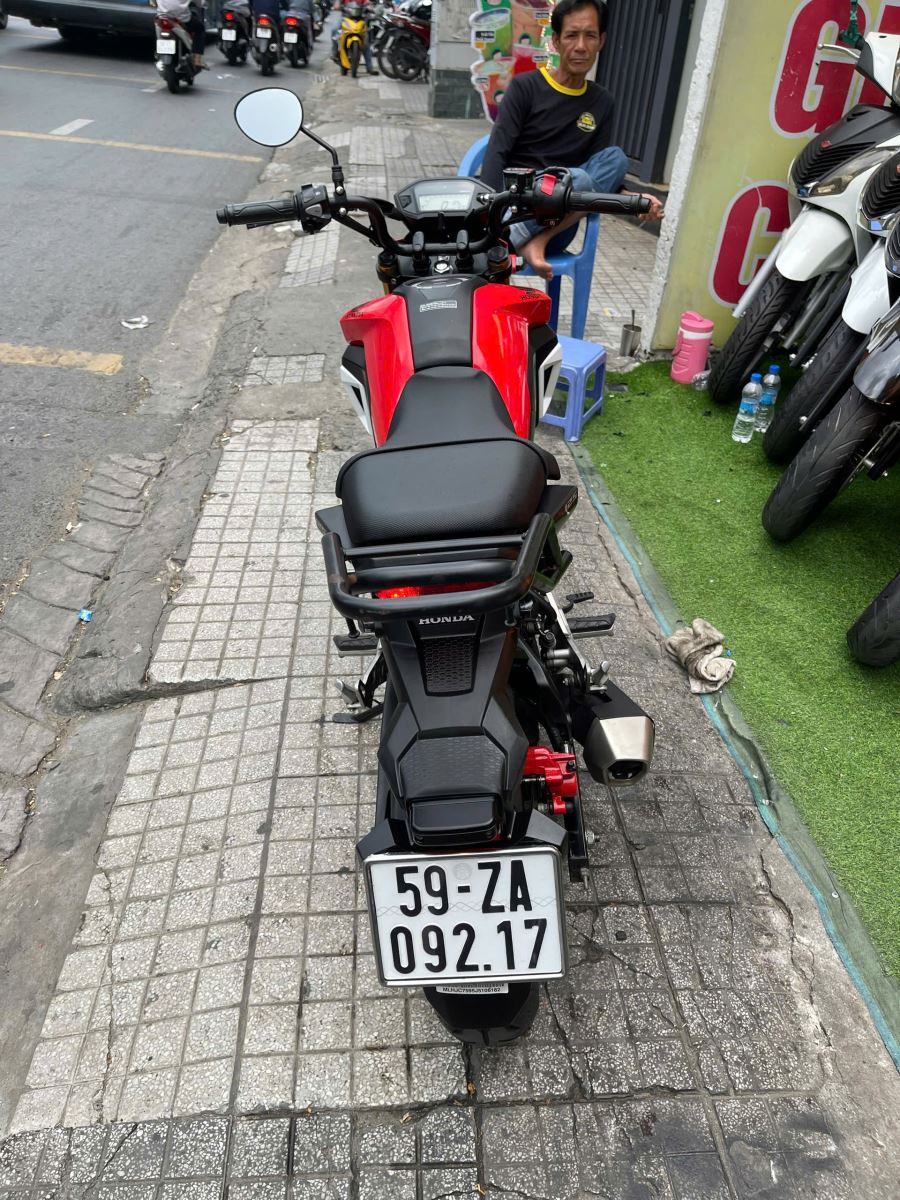 MZX 125CC BS 59ZA-09217