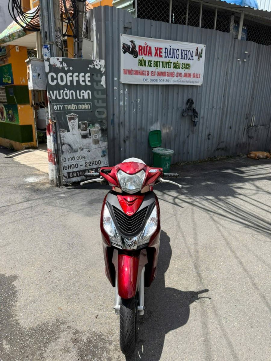 HONDA VISION 110CC ĐỜI 2016 BS 78AD-09953 – XE TAY GA NHỎ GỌN, MÁY ÊM TIẾT KIỆM XĂNG GIÁ TỐT