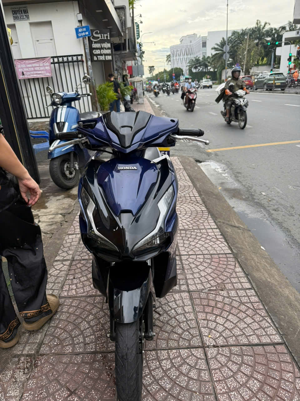 HONDA AIR BLADE 125 2021 BS 59H2-10054 CỰC CHẤT GIÁ TỐT