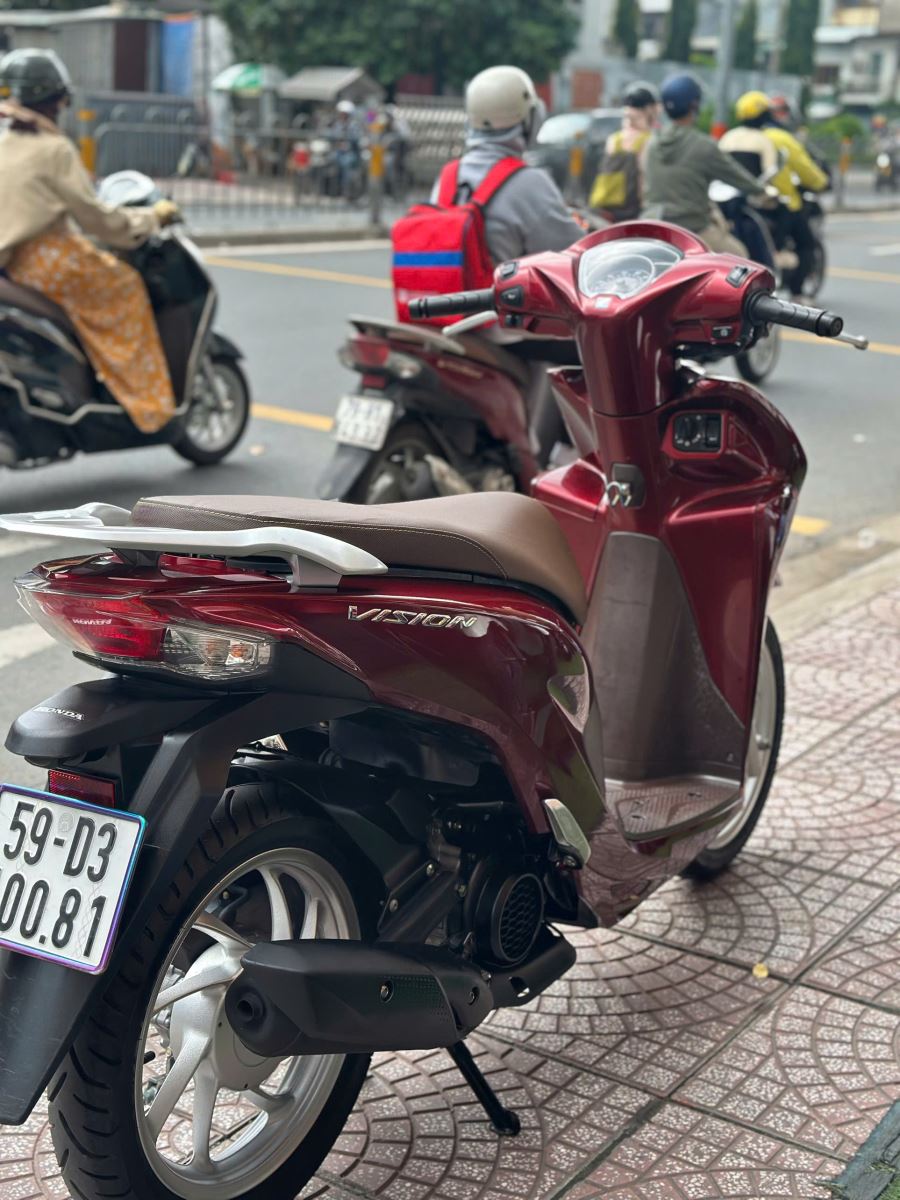 HONDA VISION 110CC 2021 BS 59D3-10081