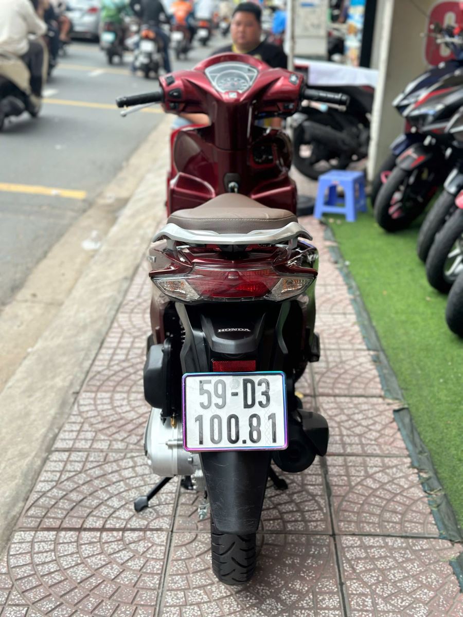 HONDA VISION 110CC 2021 BS 59D3-10081