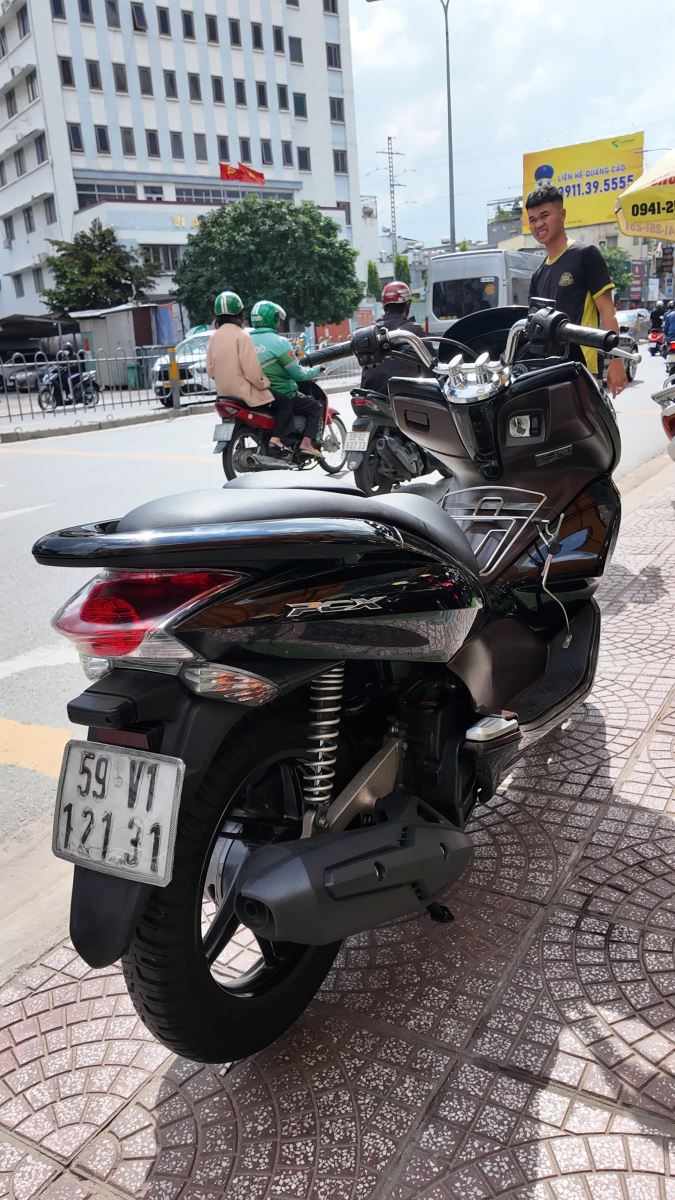 HONDA PCX 125CC 2011 BS 59V1-12131