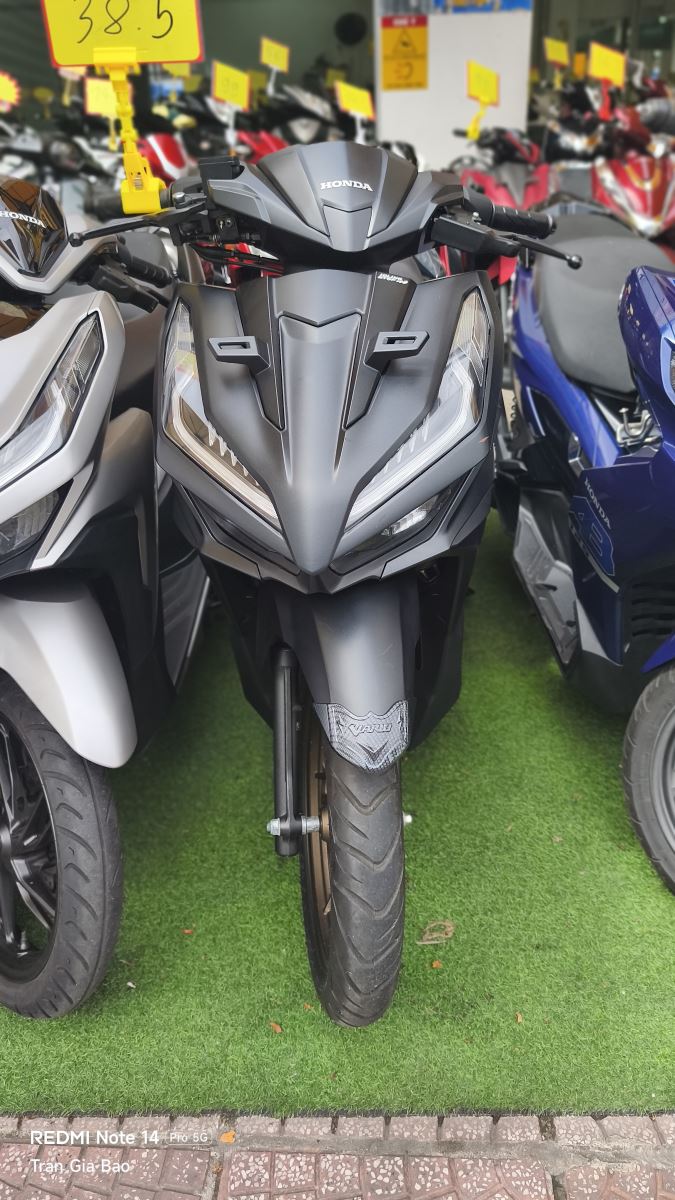 HONDA VARIO 125 – 2025 – ĐỜI MỚI, ODO CHỈ 2.000KM BS 59FA-13019