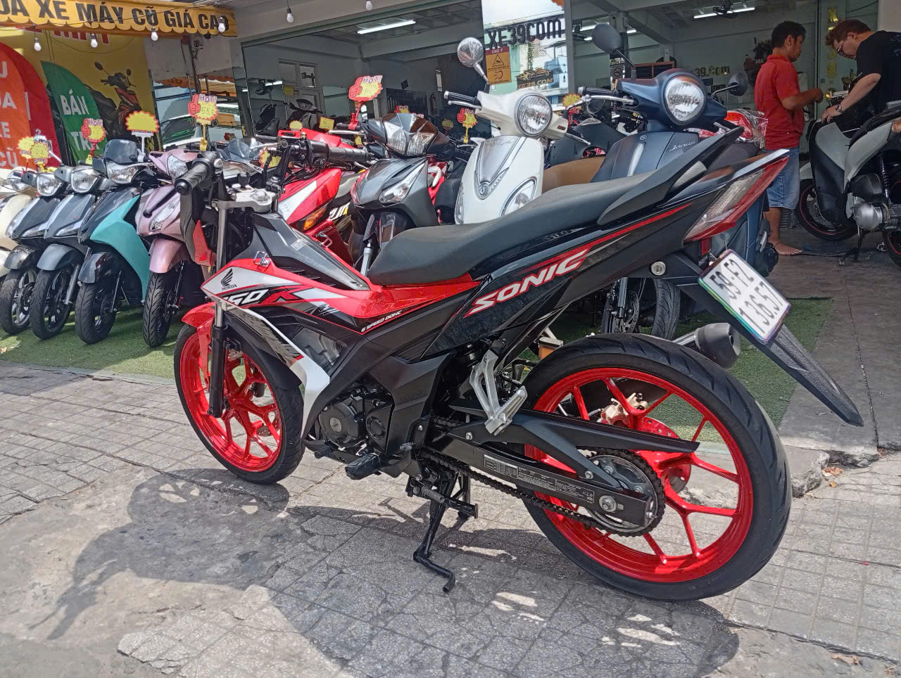 SONIC 150CC BS 59F2-13657