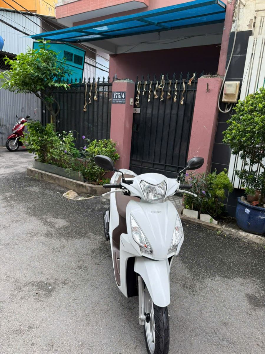 HONDA VISION 110 2019 BS 59F2-15729 XE CHẤT GIÁ TỐT