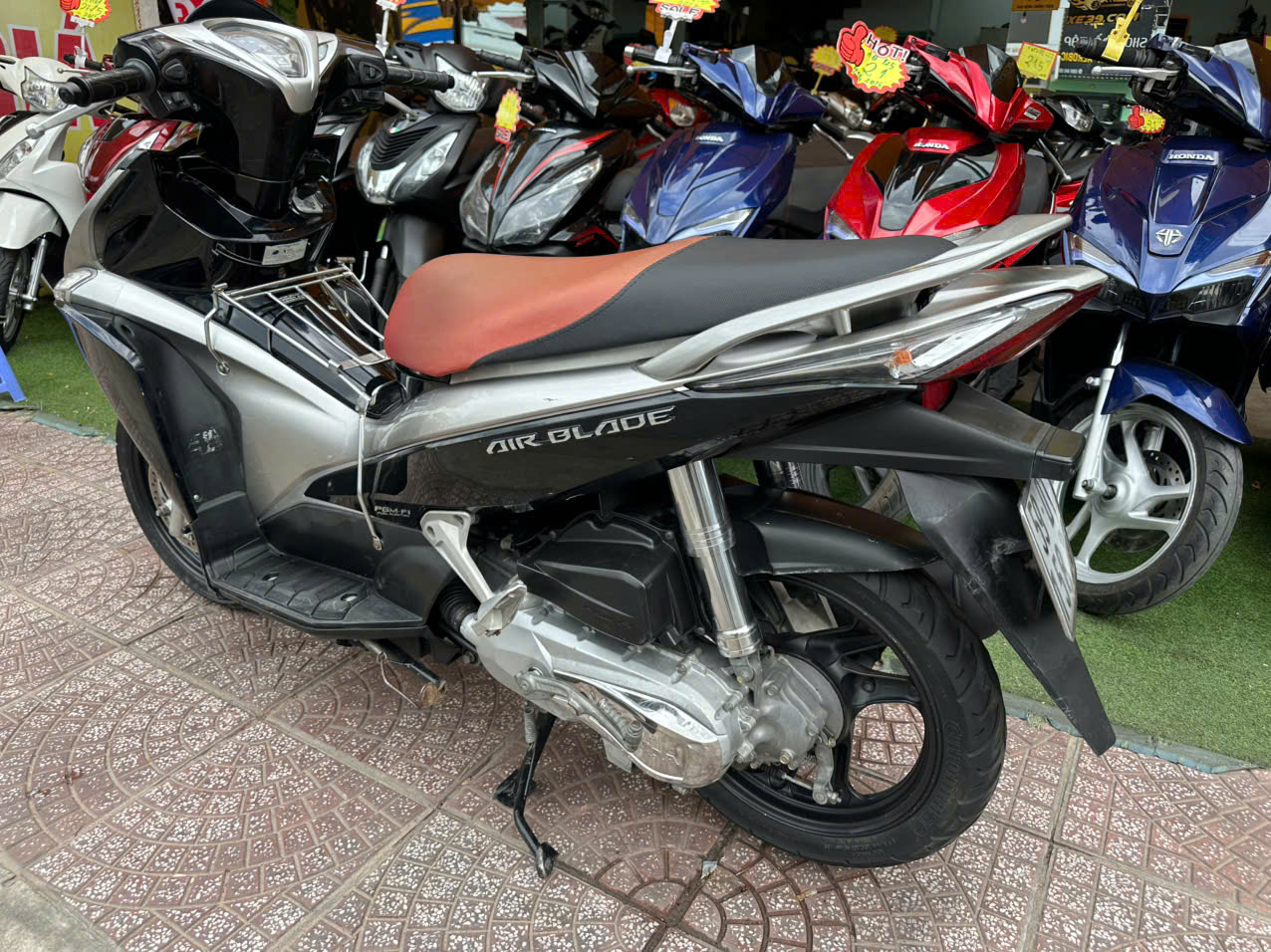 HONDA AIR BLADE 110CC 2011 BS 59D1-15820