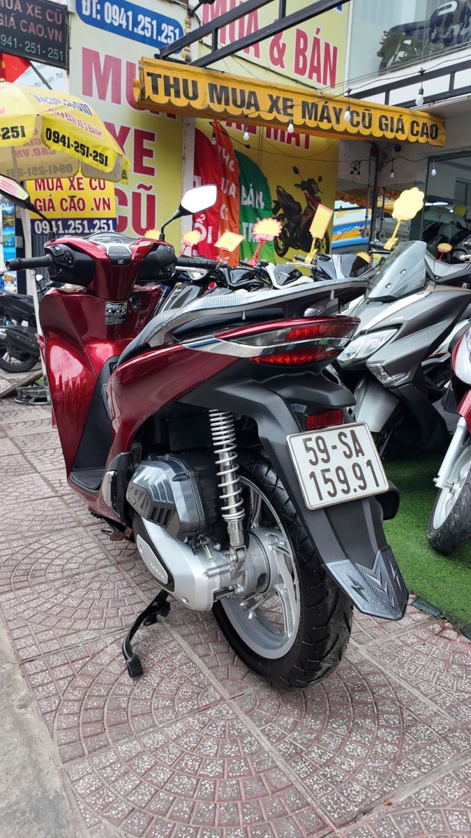 HONDA SH 160i 2024 BS 59SA-15991