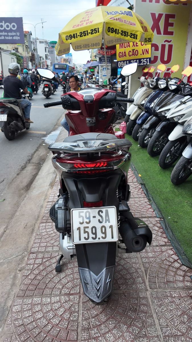 HONDA SH 160i 2024 BS 59SA-15991