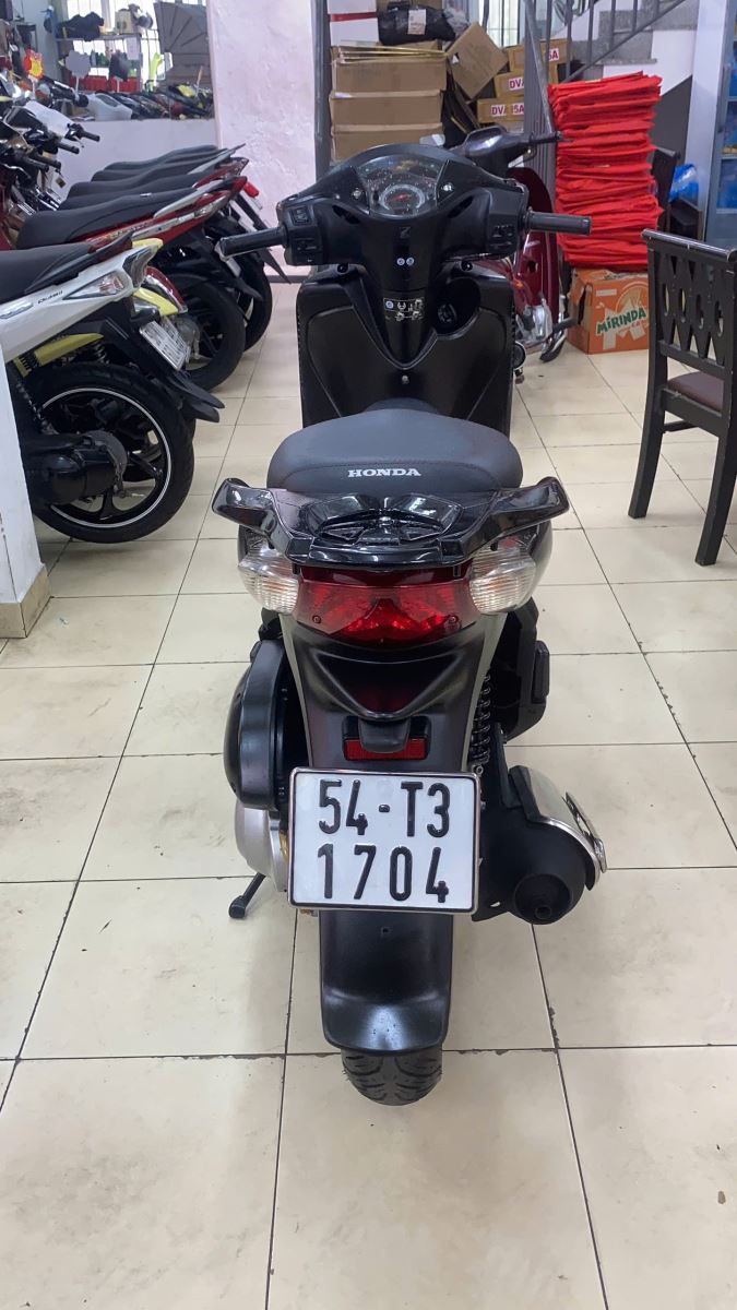 SH Ý 150CC 2009 NHẬP KHẨU BS 54T3-1704