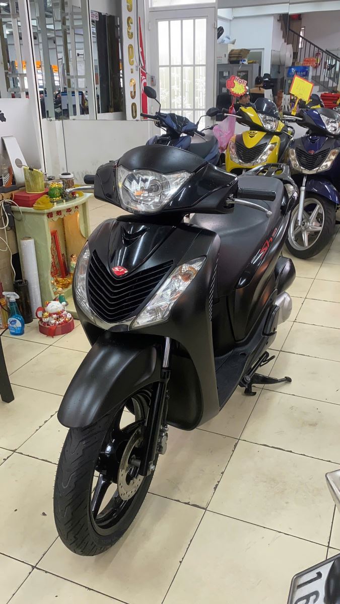 SH Ý 150CC 2009 NHẬP KHẨU BS 54T3-1704