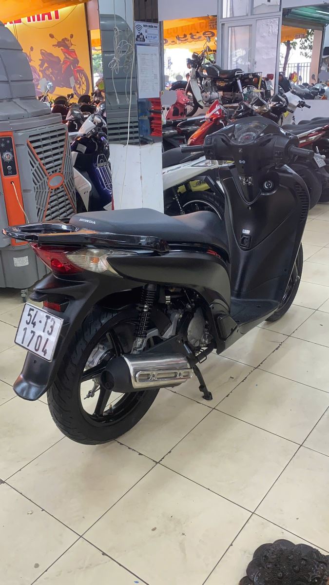 SH Ý 150CC 2009 NHẬP KHẨU BS 54T3-1704