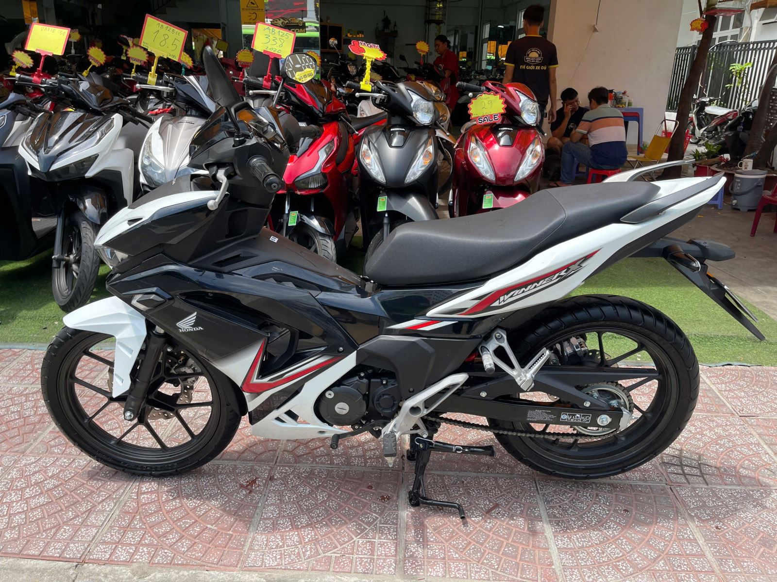 HONDA WINNER X V4 150CC 2024 BS 59VA-17604
