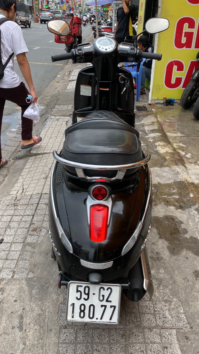 Peugeot Django 125cc bs 59G2-18077