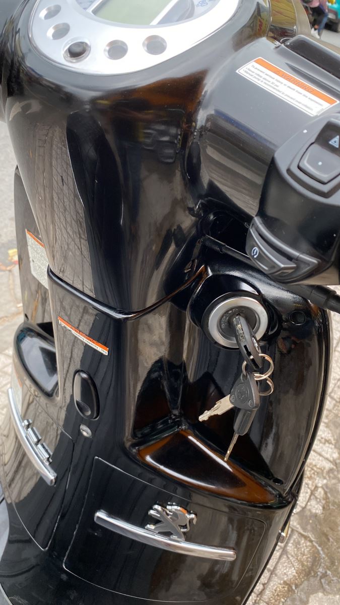 Peugeot Django 125cc bs 59G2-18077