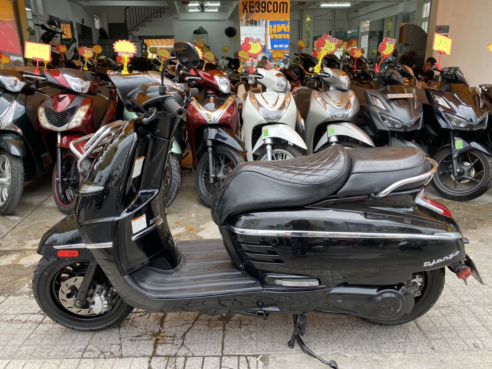 Peugeot Django 125cc bs 59G2-18077