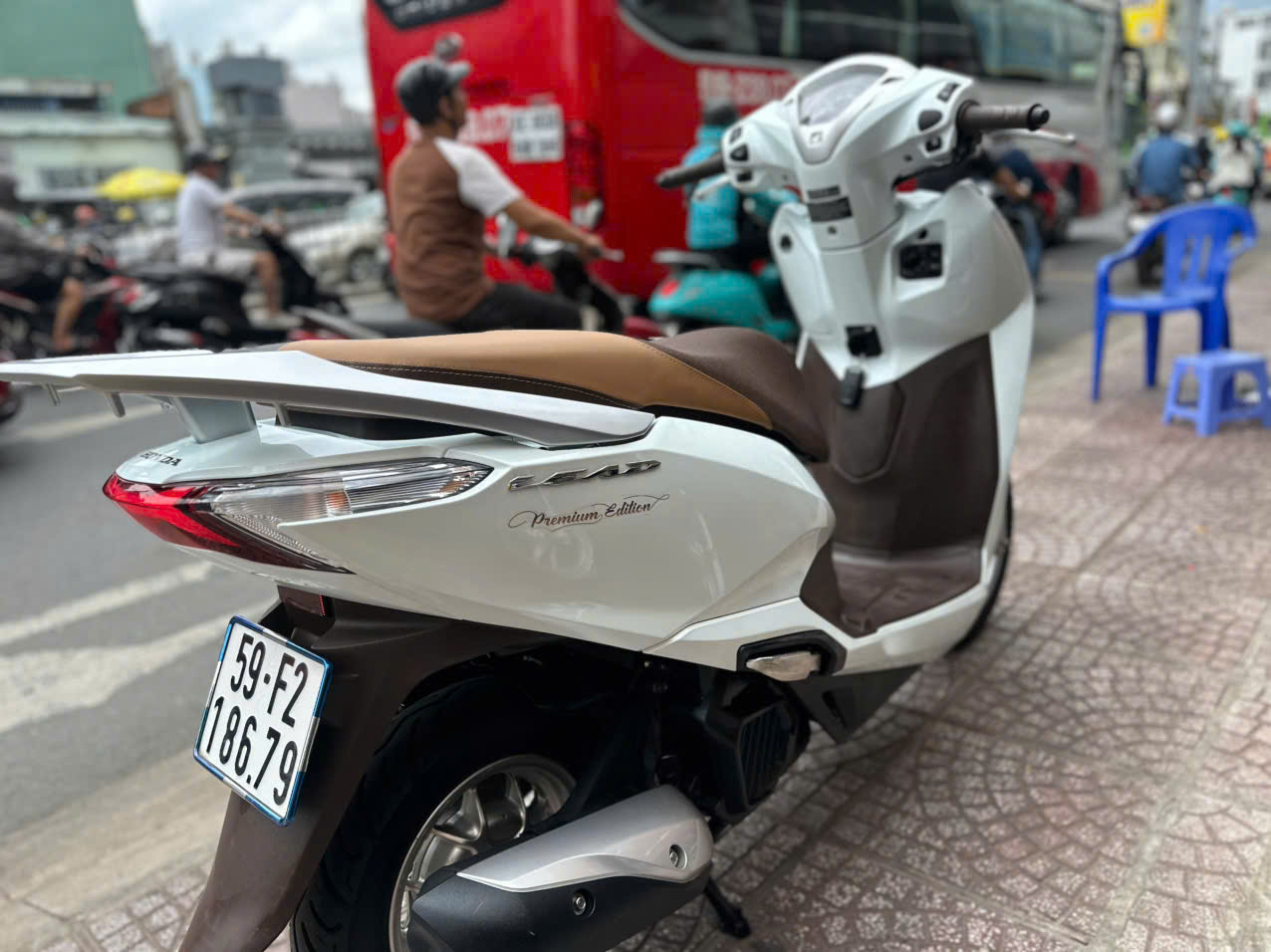 HONDA LEAD 125CC 2019 BS 59F2-18679