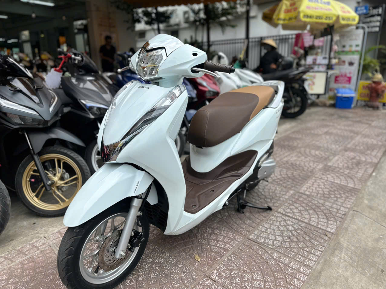 HONDA LEAD 125CC 2019 BS 59F2-18679