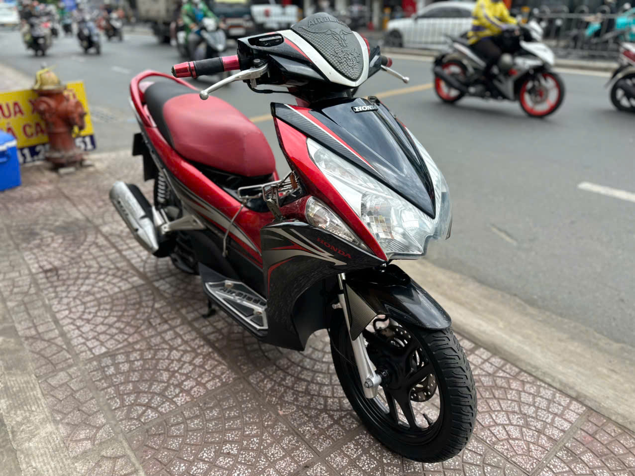 HONDA AIR BLADE 110CC 2011 BS 59F1-19555