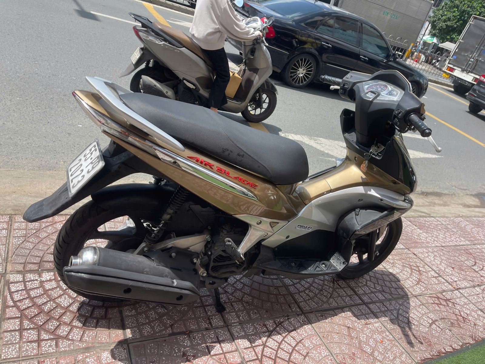HONDA AIR BLADE 110CC 2010 BS 55P9-2023