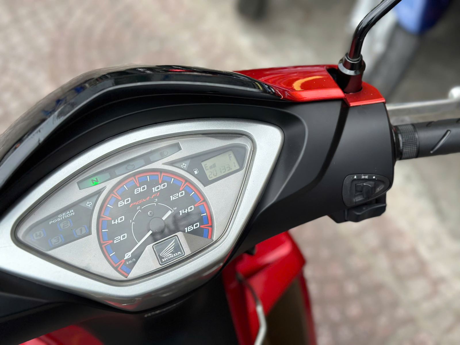 HONDA FUTURE X Fi 125CC 2010 BS 55P9-2115