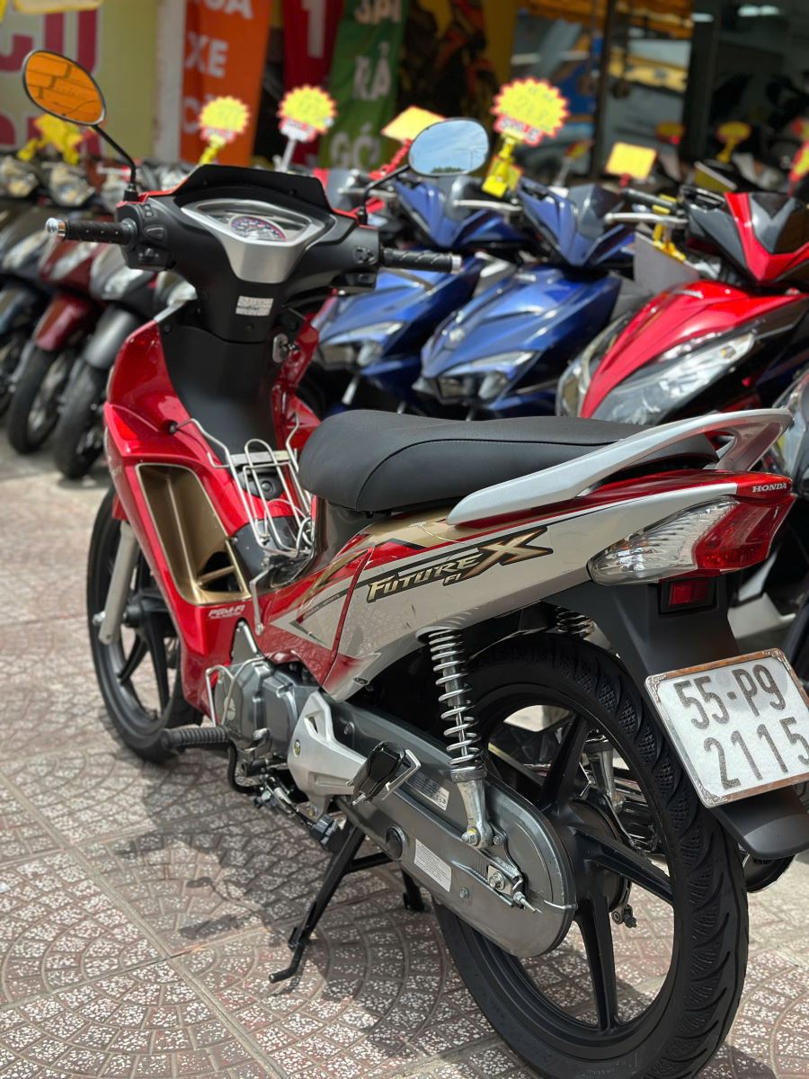 HONDA FUTURE X Fi 125CC 2010 BS 55P9-2115
