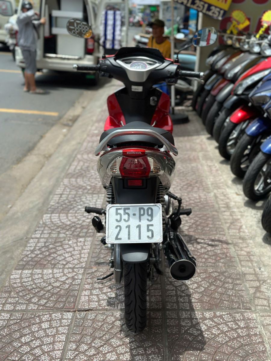 HONDA FUTURE X Fi 125CC 2010 BS 55P9-2115