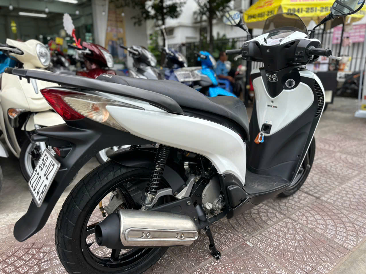 HONDA SH Ý SPORT 150CC 2010 BS 59U2-22048