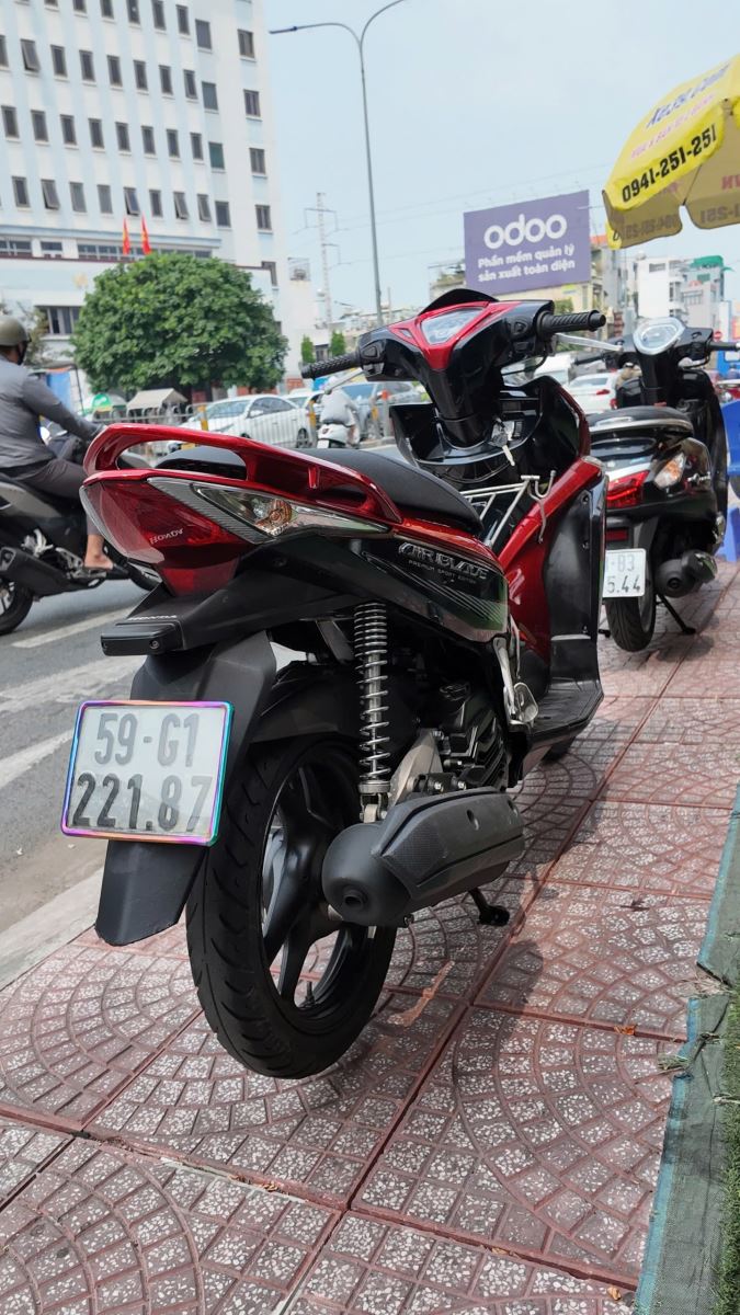 HONDA AIR BLADE 110CC 2011 BS 59g1-22187