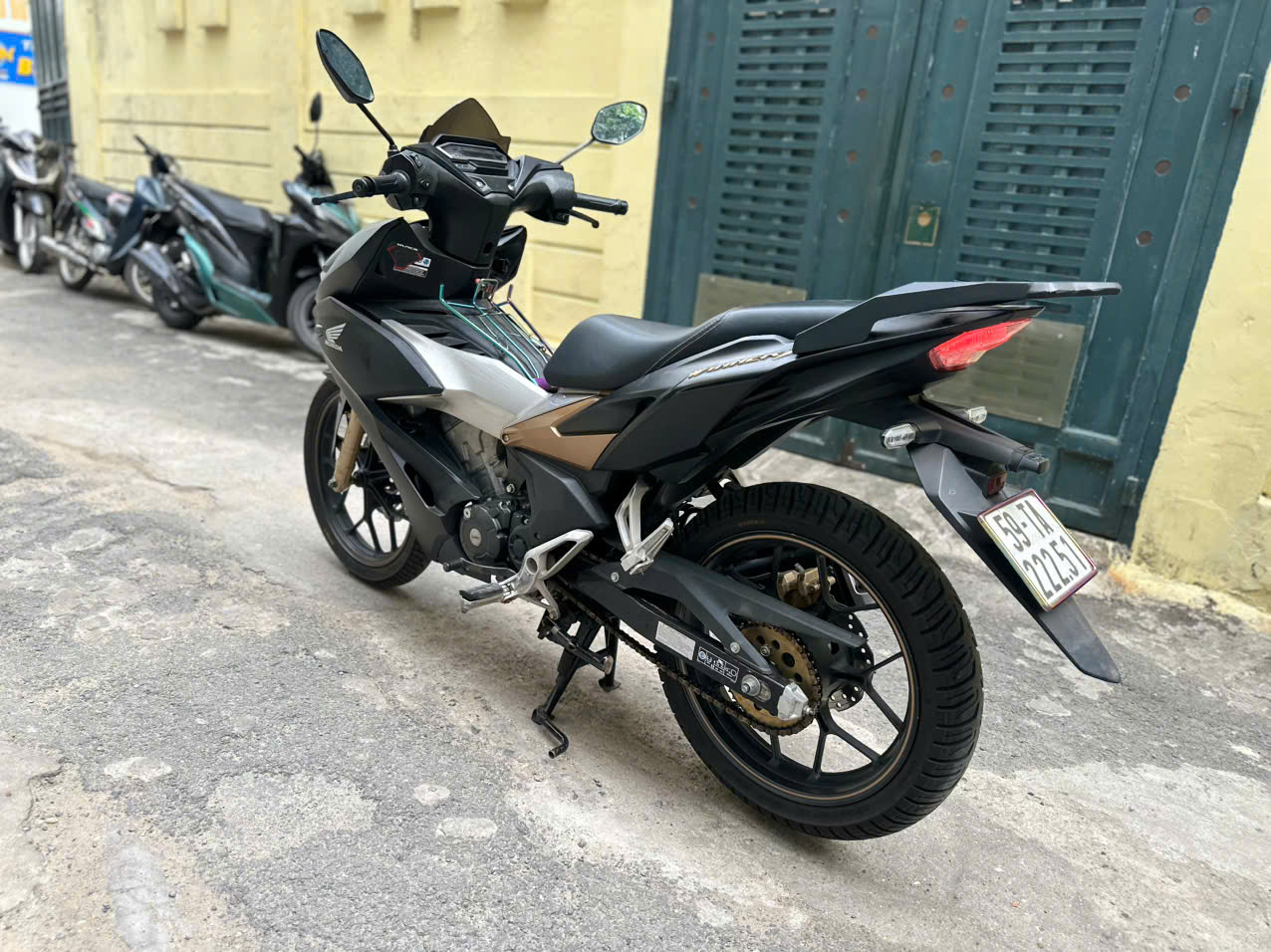 HONDA WINNER X 150CC BS 59TA-22251