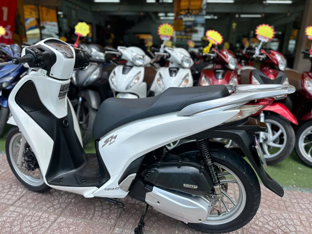 HONDA SH 150CC 2013 BS 67AK-23246