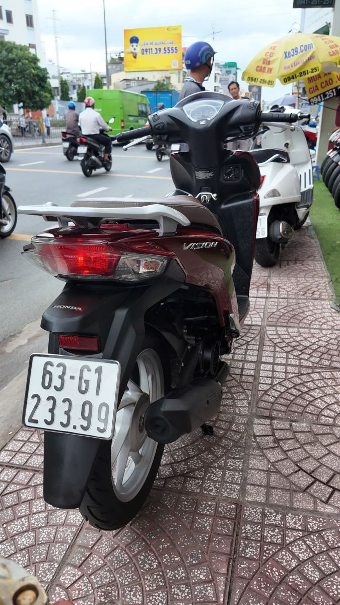 HONDA VISION 110CC 2023 BS 69G1-23399